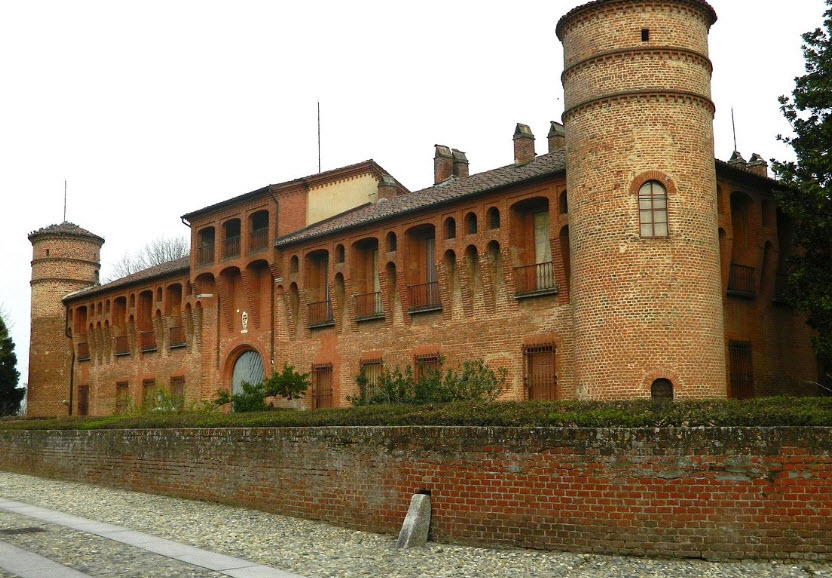 Castello di Frascarolo, Italy